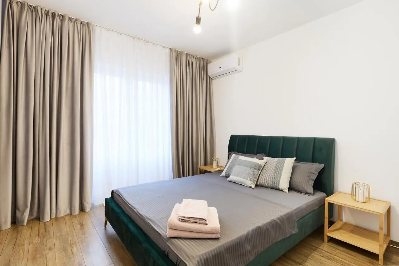 דירות בוקרשט Cozy Minimal Apartament Center. רומניה