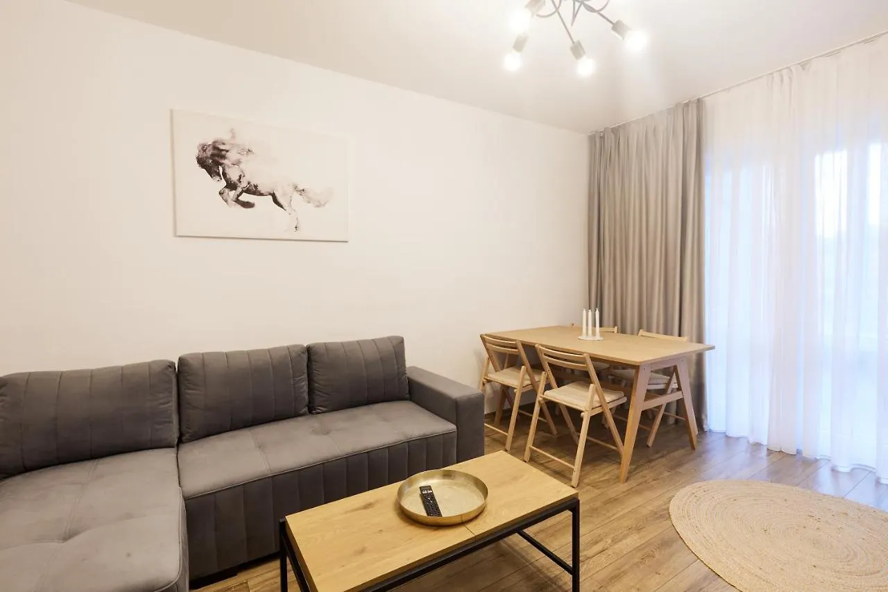 דירות בוקרשט Cozy Minimal Apartament Center.