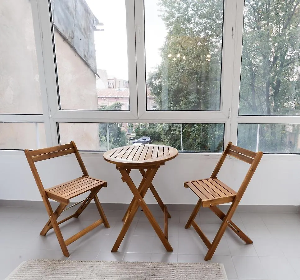 דירות בוקרשט Cozy Minimal Apartament Center.